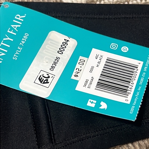 Vanity Fair 40C strapless bra - Picture 2 of 7